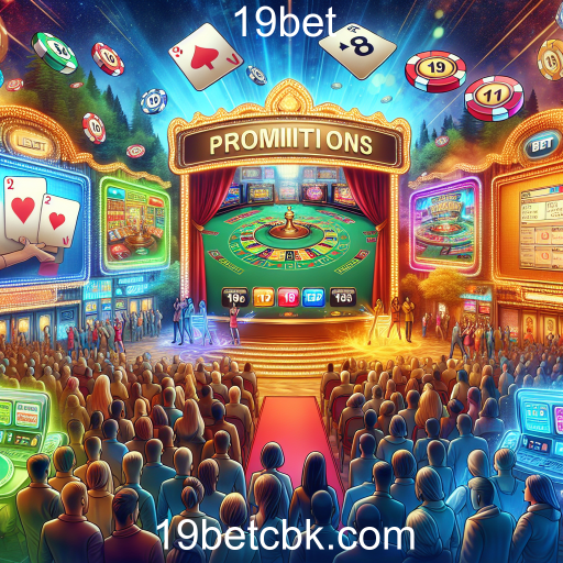 Descubra as Melhores Promoções no 19bet